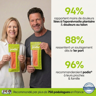 Paire de Semmelles Podia