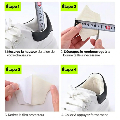 Coussinets talon anti-douleur
